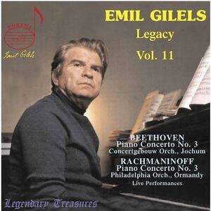 Emil Gilels - Emil Gilels Legacy 11  CD